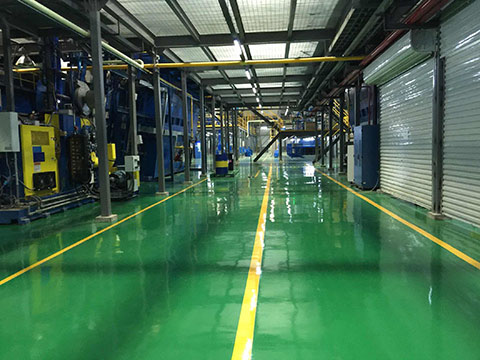 工業潔凈地坪系統